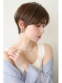 ブレスボー コウベ(Breath beauu)の写真/ミリ単位までこだわる◎再現性の高い似合わせデザインカットおまかせください♪あなたの理想を叶えます☆