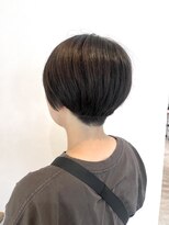 ジャストビューティサンク 上大岡(Just Beauty CiNQ)&nbsp;【 hori 】刈り上げショート/アッシュカラー