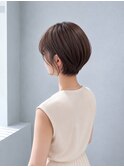 ショートボブ
