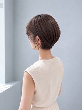 ムオン 平尾店(muon) ショートボブ