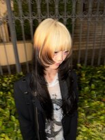 シティ オモテサンドウ(CITY omotesando)&nbsp;ルーツカラー×ロングレイヤー
