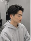 波巻きツイストスパイラル/リバースセンターパート