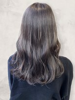 モッズヘア 足利(mod'hair)&nbsp;20代30代髪質改善カラーラベンダーグレージュ透明感春カラー