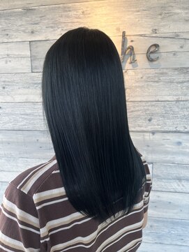 リーチェ(riche) BLUE BLACK