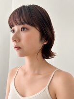 キース ヘアアンドメイク 恵比寿(kith. hair&make)&nbsp;透明感ブラウン/ショート/ボブ/レイヤーカット/艶髪