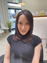 ラディウス ヘアー(Radius hair)&nbsp;抜け感ミディアムレイヤー