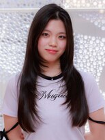 ミチオ ノザワ ヘアサロン ギンザ(Michio Nozawa HAIR SALON Ginza)&nbsp;レイヤーカット/顔周りレイヤー /ストレートヘア/ロング