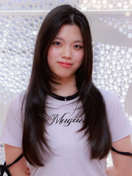 ミチオ ノザワ ヘアサロン ギンザ(Michio Nozawa HAIR SALON Ginza) レイヤーカット/顔周りレイヤー /ストレートヘア/ロング