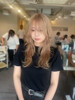 ヘア サークル ジープ 石井店(hair circle geep)&nbsp;柔らかミルクティーベージュ