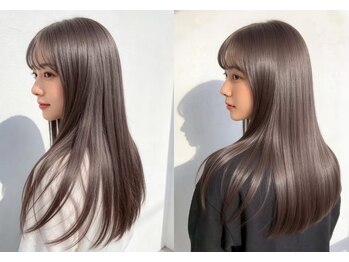 アミ 博多(amie)の写真/≪髪質改善/美髪ケア≫髪質や髪のダメージレベルに合わせて最大13工程のオーダーメイドケア【博多/博多駅】