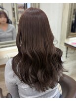 ヘアーアンドメイク シークタチカワ 立川店(Hair&Make Seek)&nbsp;モカグレージュ