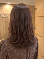 テラス(Terrace) 【Terrace】ミディアムレイヤー+マロンブラウン