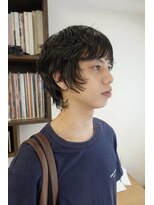 ルイス(LEWES)&nbsp;10代20代30代　大人男子パーマ
