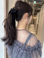 モンルル プル(mon loulou + plus)&nbsp;結婚式ヘアセット、お呼ばれヘアセット、二次会ヘアセット