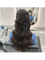 アリエス 八重洲店(Aries) カチモリハーフアップ