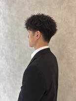 メンズサロン ルーブ 新潟(メンズサロンLOOB)&nbsp;メンズツーブロックメンズパーマ波巻きツイストスパイラル
