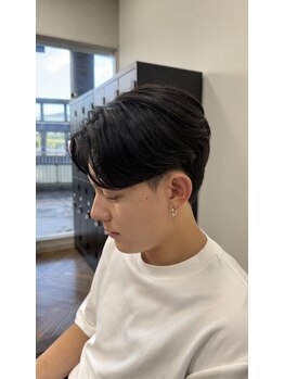 デコル(DecoL.)の写真/セットが楽なメンズスタイルを叶えるメンズカット。毎日の朝に余裕を♪