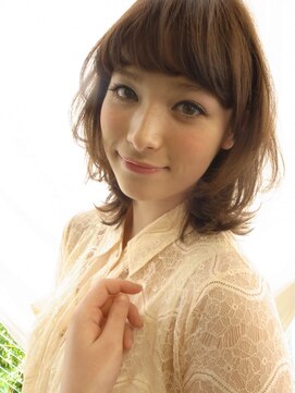 コクーン(Cocoon) 愛されボブミディ☆