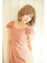 ウノプリール 京橋店(uno pulir)&nbsp;☆透明感をアップしてガーリー×セクシーボブ☆