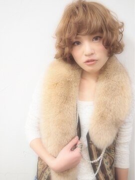 ヘアアンドメイク グラ(HAIR&MAKE gra) 小顔に見えるスイートボブ