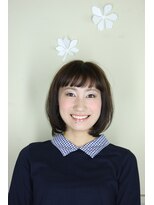 ヘアー ショップ ピエガ(hair shop piega) サラフワボブ