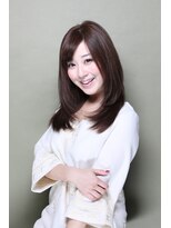 ヘナ ファクトリー 十条店 溢れるツヤ感と黒髪美人オーラ☆魔性ロングストレート