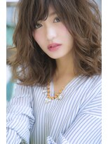 【lond 】 思わず触れたくなるラフウェーブ♪