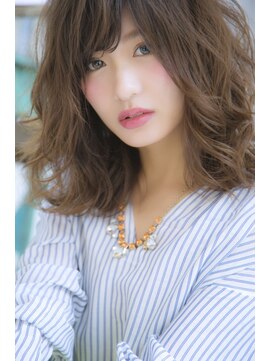 ロンド 銀座(Lond) 【lond 】 思わず触れたくなるラフウェーブ♪