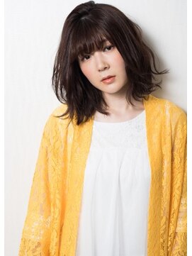 グランシュ 青葉台店(GranCieux) 伸ばしかけ無造作ミディ★QUATRO18★