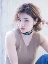 シエナ 渋谷(Siena)&nbsp;Sienaショート×グレージュ