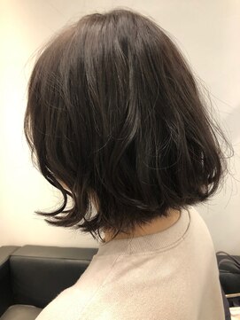 ディーヘアーデザイン(d.HAIR DESIGN) くすみカラー