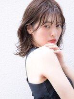 ヘアーアンドアート ルミナ(HAIR&ART LUMINA) 西野七瀬風ミディアム【上西健太】