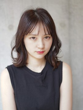 ダヴィン 中目黒(DaVin) 【DaVin中目黒】大人かわいい☆無造作カールミディ