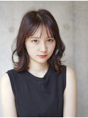 【DaVin中目黒】大人かわいい☆無造作カールミディ
