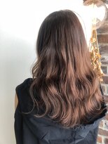 エイミー(Aimee)&nbsp;Aimee ヴェールウェーブ×ピンクベージュ