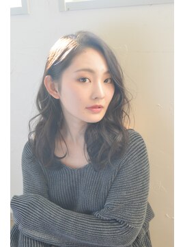 ヘアー リゾートカラー ファクトリー(Hair Resort Color Factory) 【重ため落ち着きのあるデジタルパーマ】