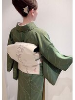 アイビス(AIBIZ)&nbsp;訪問着の着付け＋ヘアセット11000円