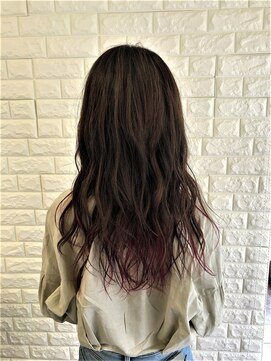 ヴィサージュエーデル(VISAGE edel) イヤリングカラー(マゼンダーピンク)