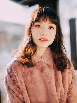 アカサ(A.casa) オン眉ナチュラル/20代/30代/40代/50代/西阿知/イオン倉敷