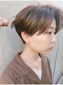 お洒落さん必見！大人かわいいハンサムショートボブ◎