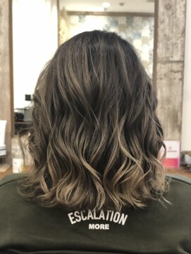 ラニ タテヤマ(LANI tateyama) エアータッチバレイヤージュ