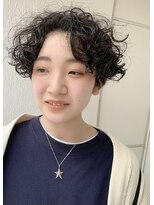 ミクマル(micmal) 20代30代★大人クールな無造作カール×外国人風ショートスタイル