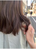 【roijir 表参道】艶カラー☆ラベンダーベージュ