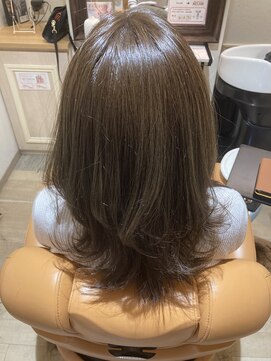 トゥーリ 筑紫野店(tuuli) tuuli筑紫野アディクシーカラー♪ペールカーキ