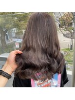 インク サカエ(inq sakae)&nbsp;透明感アッシュブラウン