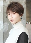 エアリーなショートレイヤー／セシルカット／30代40代