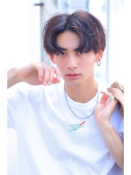 フォルテ 表参道店(FORTE) 【フォルテ飯塚裕士】2wayコンマヘアツーブロックマッシュ