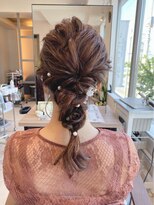 ミネヘアアンドメイク高知店 ナチュラル編みおろし