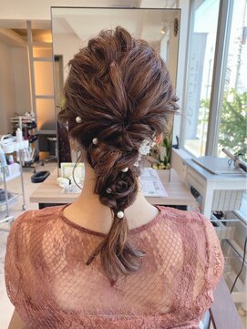 ミネヘアアンドメイク高知店 ナチュラル編みおろし