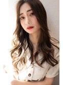 大人Ａライン波巻きスタイル